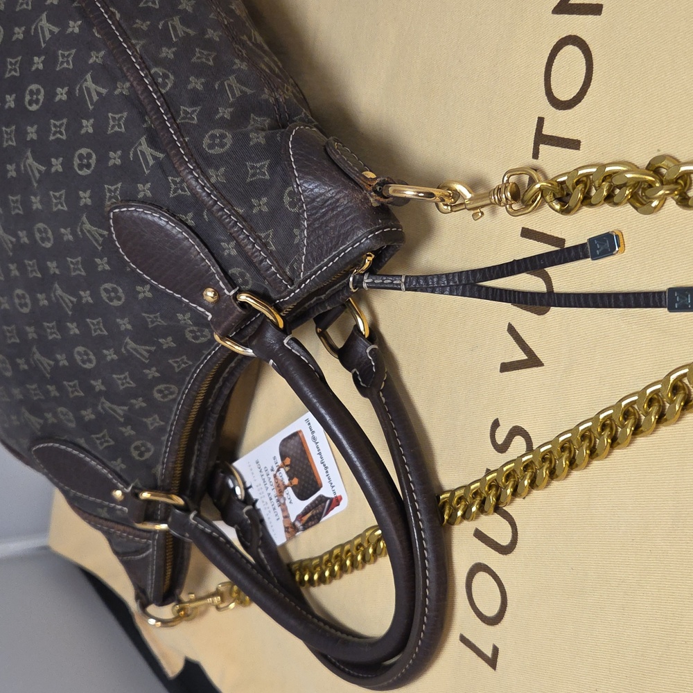 Louis Vuitton Y2K Mini Lin 2-way Jouet Bag ltd production early 2000s - Picture 11 of 17